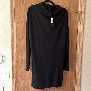 Savvi Audrey Black Dress
